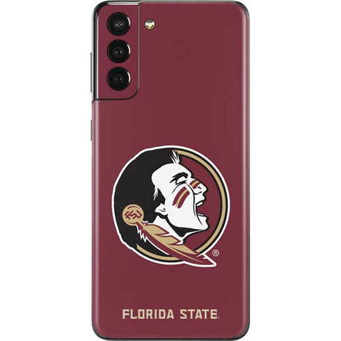 Florida State FSU Seminoles Galaxy S21 Plus 5G Skin